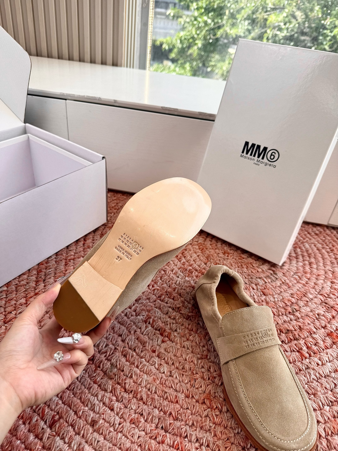 🌾G077顶级Maison Margiel*26SS 春夏新款复古懒人乐福鞋经典简约的乐福鞋版型，利落鞋