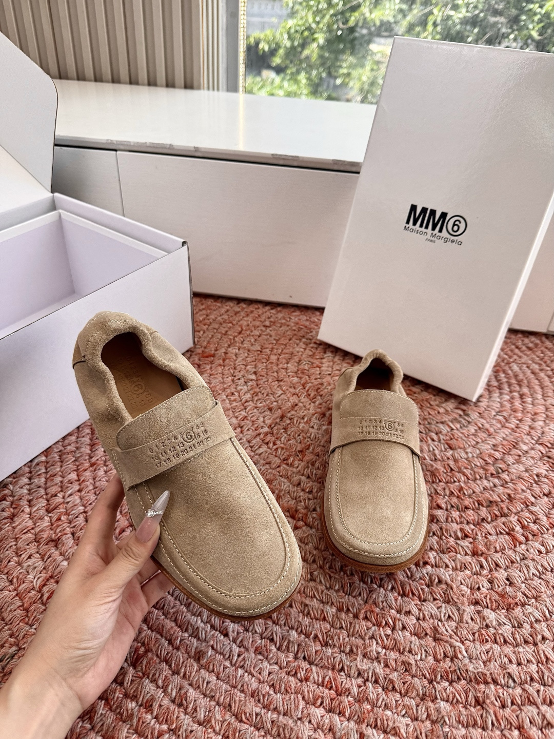 🌾G077顶级Maison Margiel*26SS 春夏新款复古懒人乐福鞋经典简约的乐福鞋版型，利落鞋