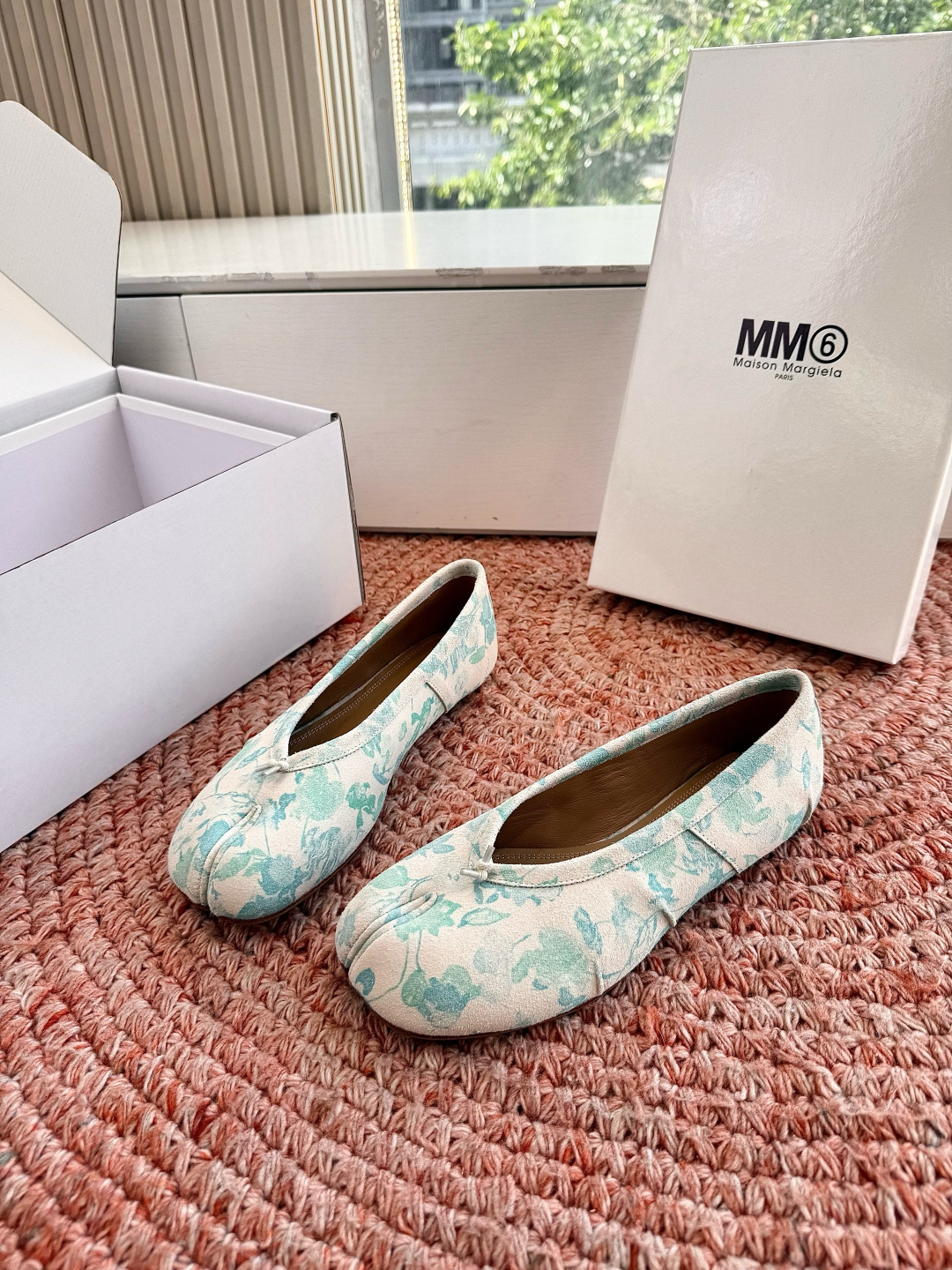 🌾G077顶级品质Maison Margiel*26SS 春夏新款新中式分趾鞋这款鞋的设计真的太有辨识度