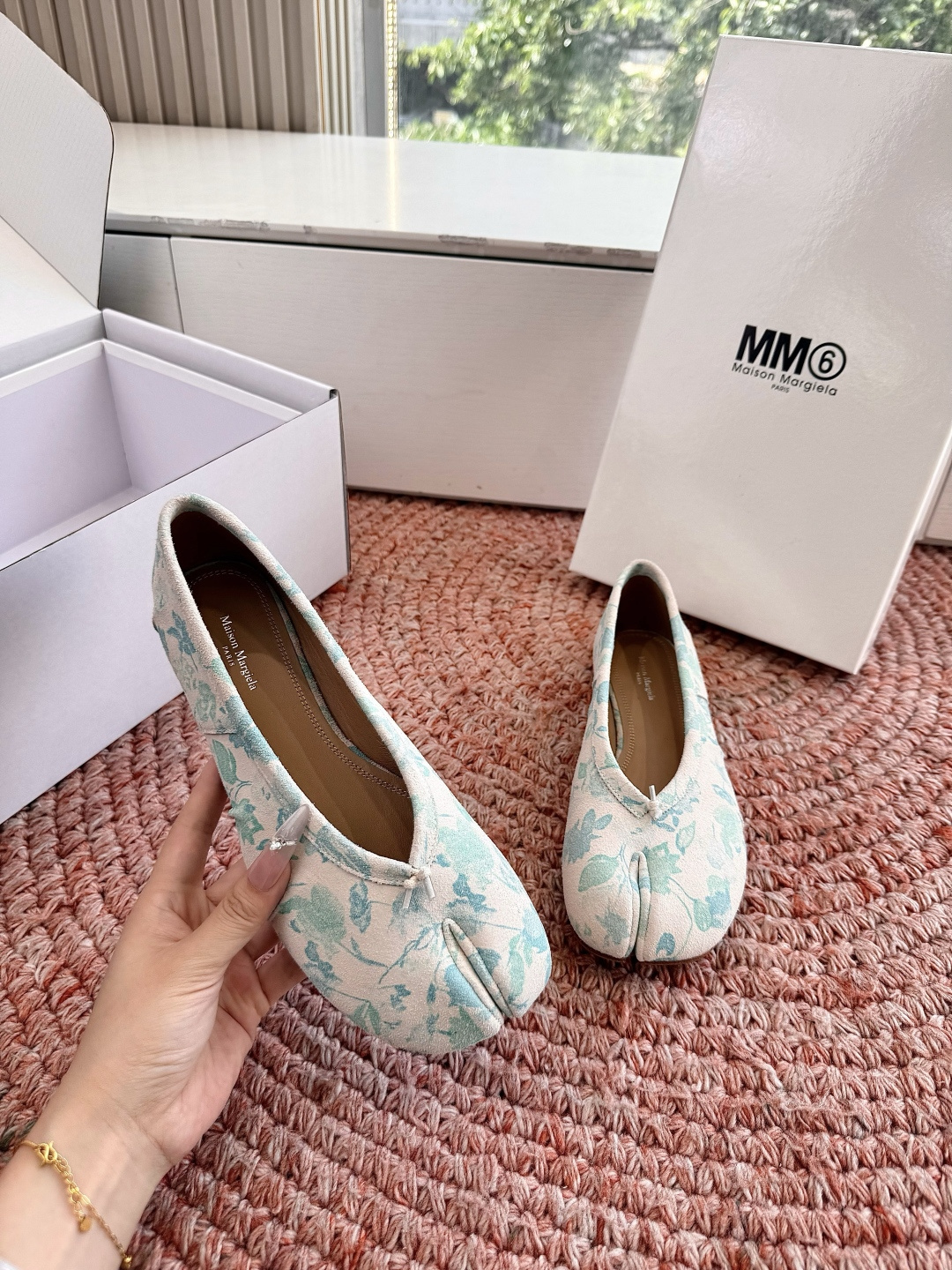 🌾G077顶级品质Maison Margiel*26SS 春夏新款新中式分趾鞋这款鞋的设计真的太有辨识度