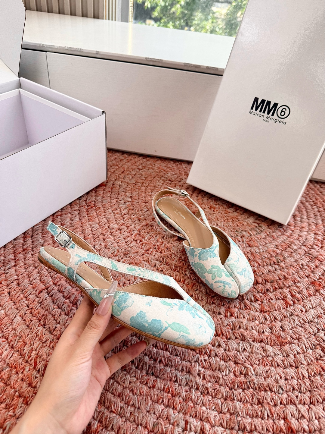 🌾G077顶级品质Maison Margiel*26SS 春夏新款新中式分趾鞋这款鞋的设计真的太有辨识度