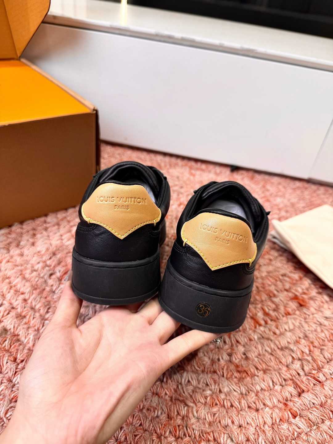 🌾G278所见即所得2026年春夏秀场上推出的 LV Footprint Soccer 芭蕾运动鞋是 P