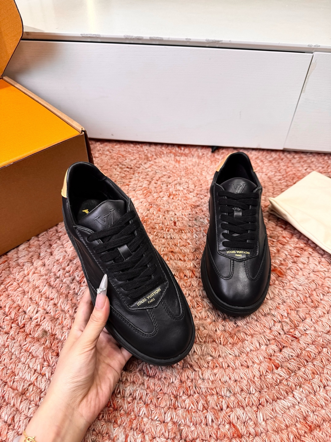 🌾G278所见即所得2026年春夏秀场上推出的 LV Footprint Soccer 芭蕾运动鞋是 P