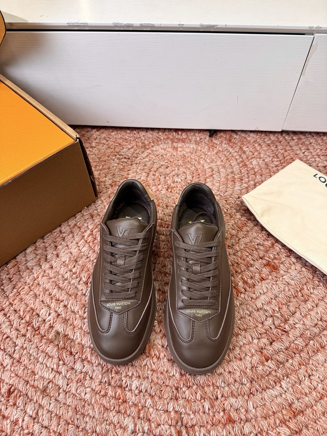 🌾G278所见即所得2026年春夏秀场上推出的 LV Footprint Soccer 芭蕾运动鞋是 P