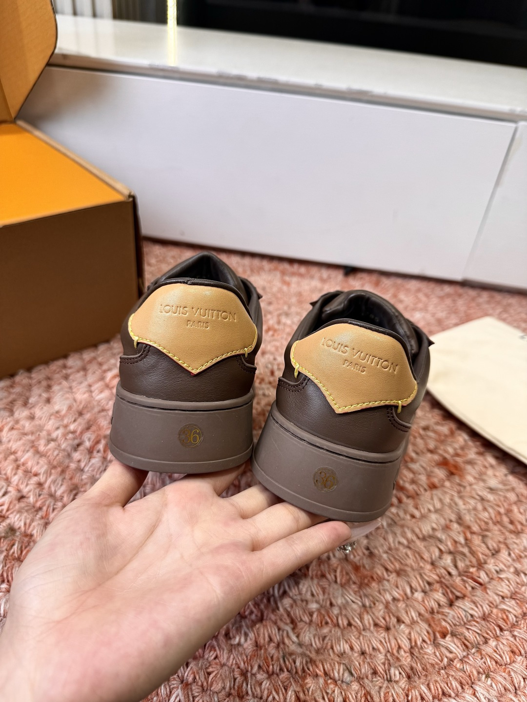 🌾G278所见即所得2026年春夏秀场上推出的 LV Footprint Soccer 芭蕾运动鞋是 P