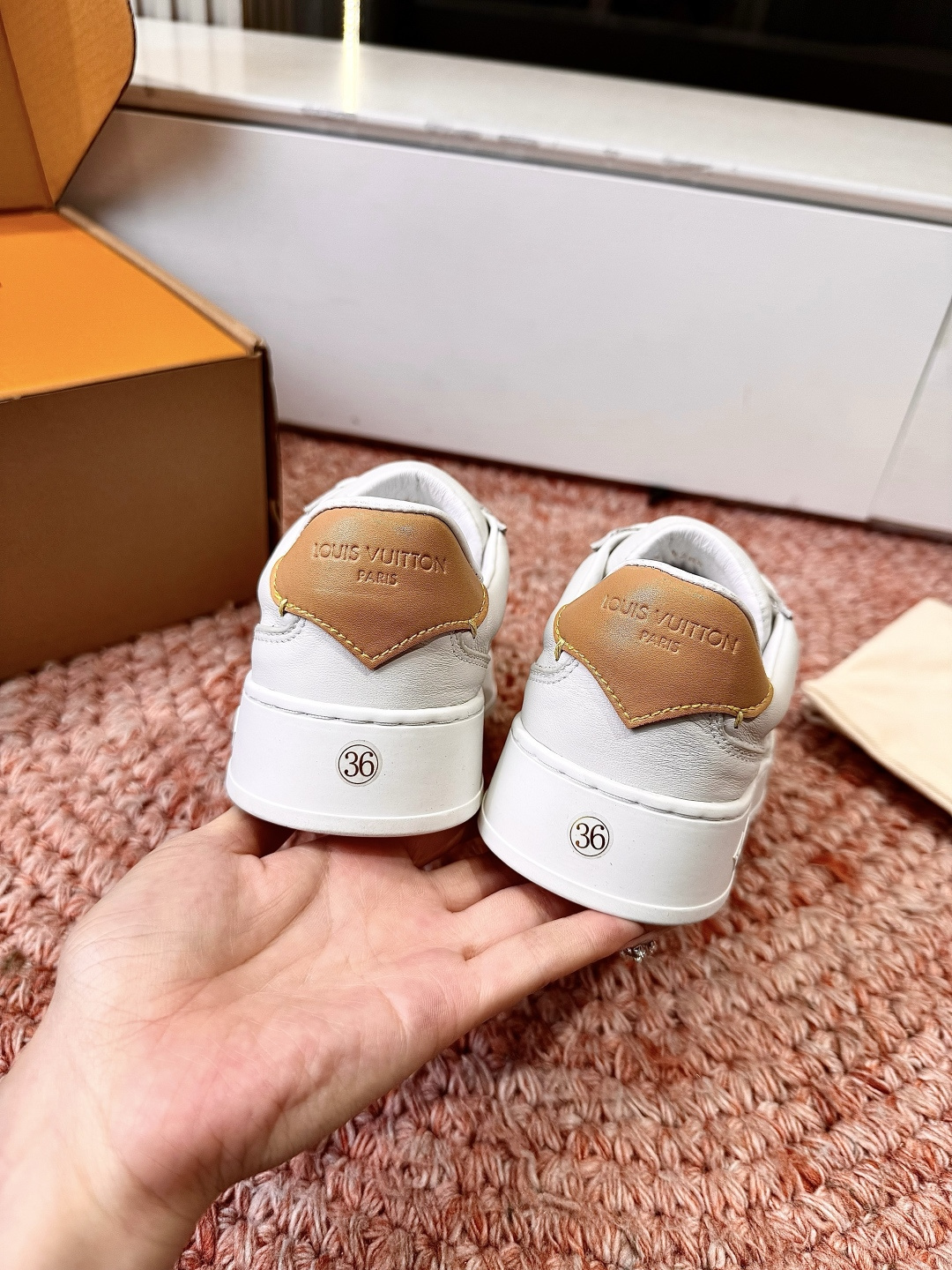 🌾G278所见即所得2026年春夏秀场上推出的 LV Footprint Soccer 芭蕾运动鞋是 P
