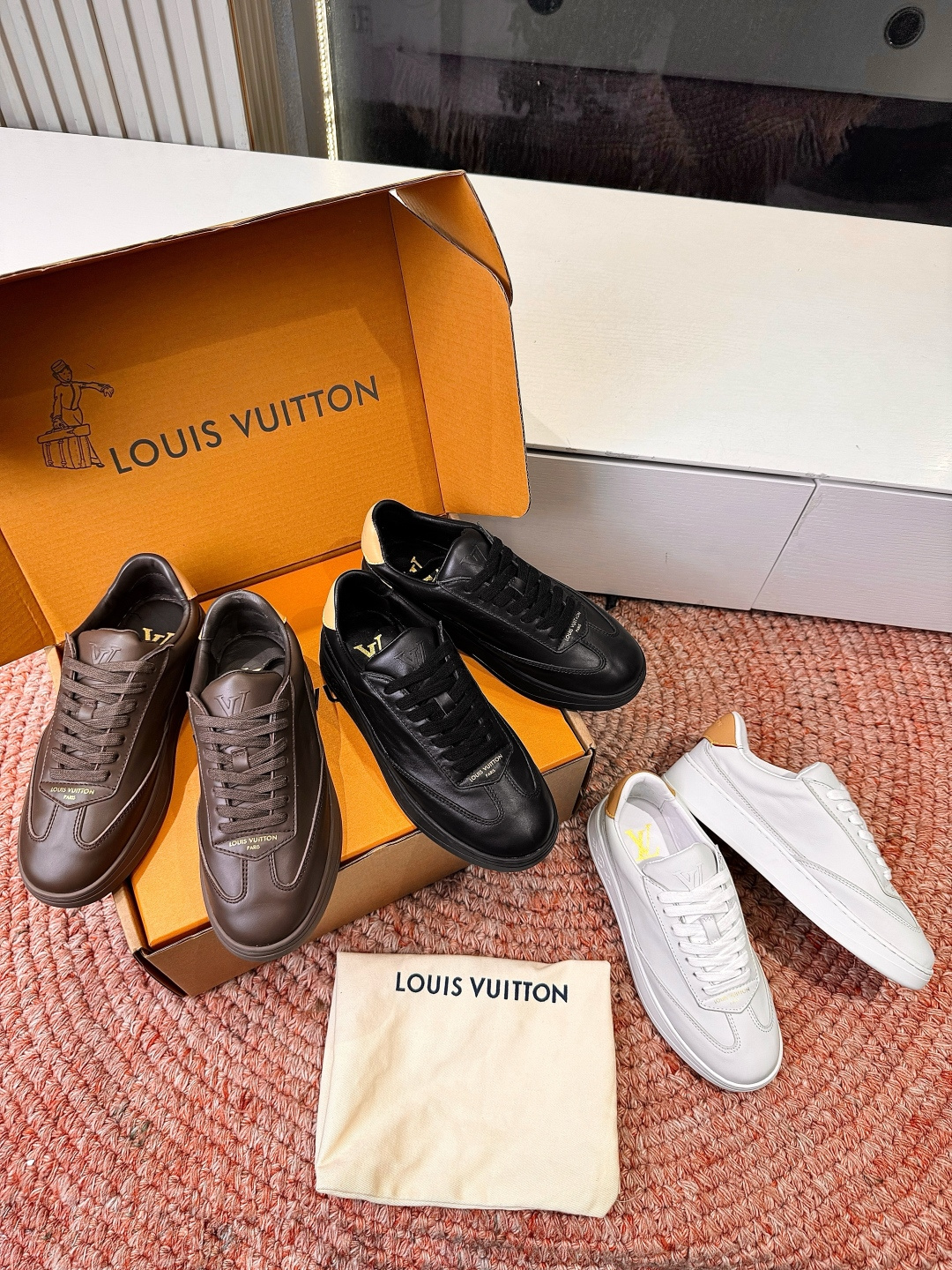 🌾G317所见即所得2026年春夏秀场上推出的 LV Footprint Soccer 芭蕾运动鞋是 P