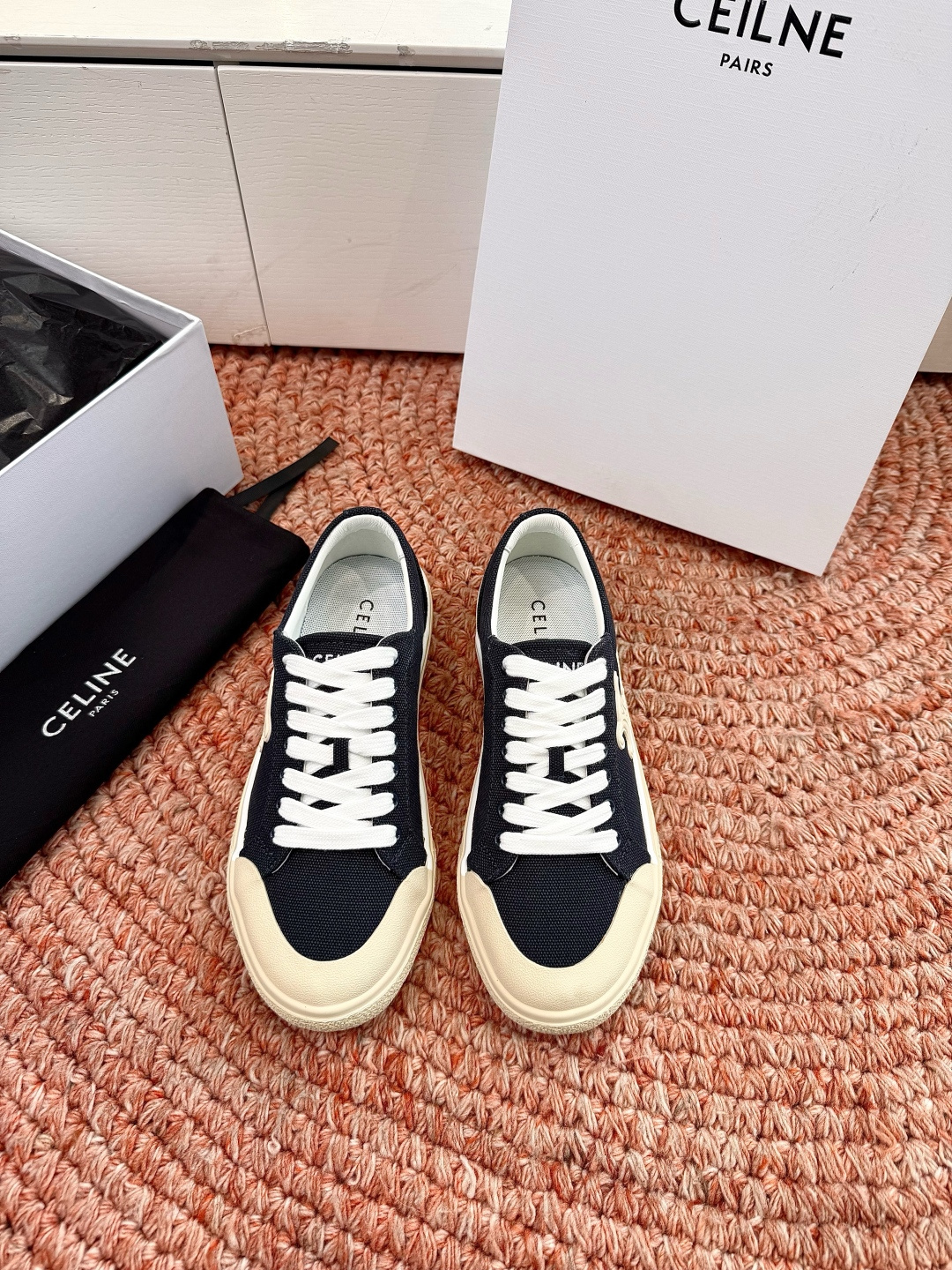 🌾😃所见即所得G039代购级别CELINE思琳赛琳CELINE RUNNER CR-03运动鞋👟鞋舌和鞋