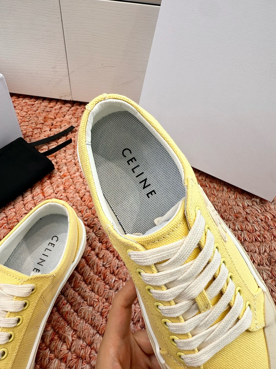 🌾😃所见即所得G039代购级别CELINE思琳赛琳CELINE RUNNER CR-03运动鞋👟鞋舌和鞋