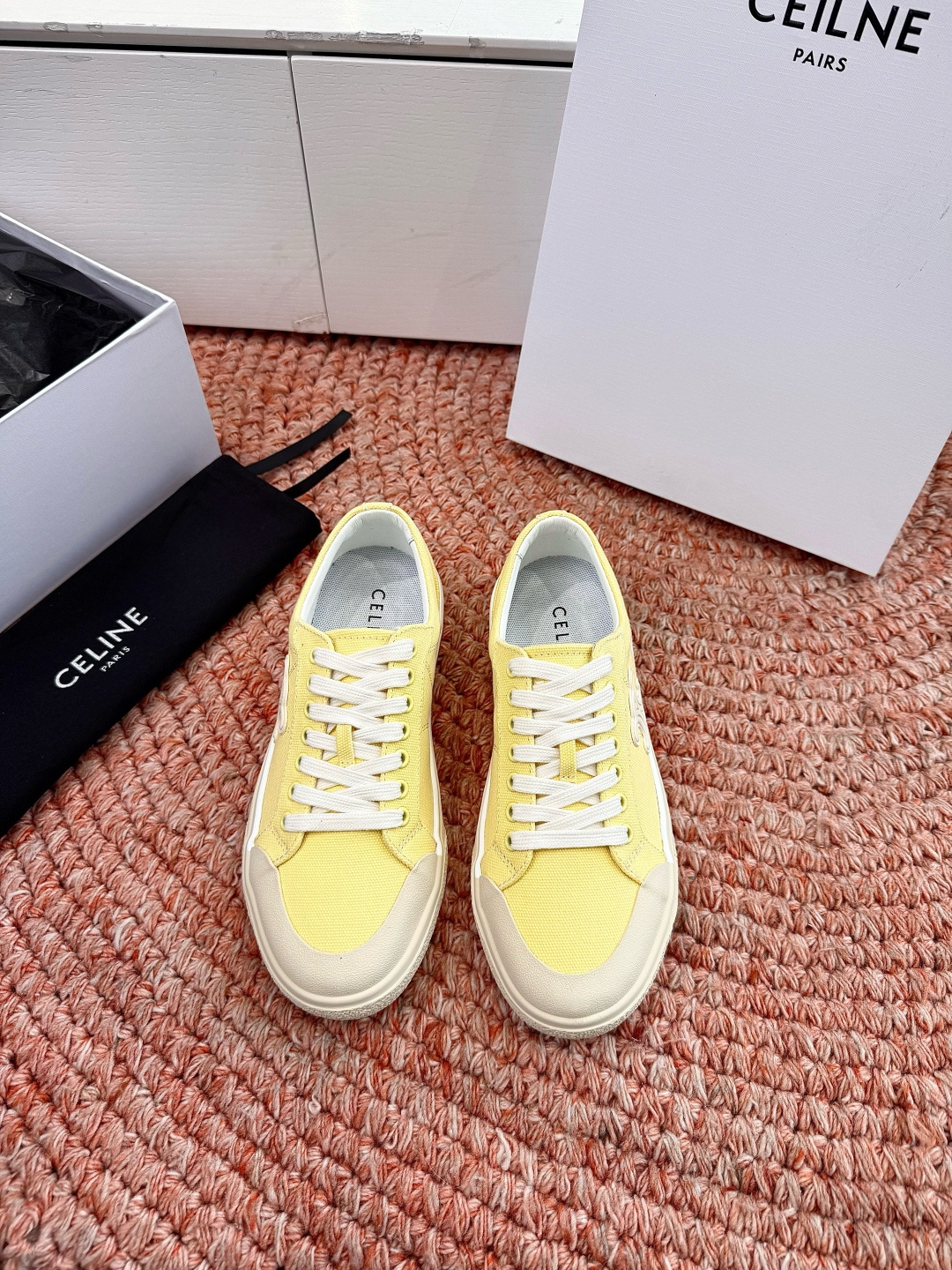 🌾😃所见即所得G039代购级别CELINE思琳赛琳CELINE RUNNER CR-03运动鞋👟鞋舌和鞋