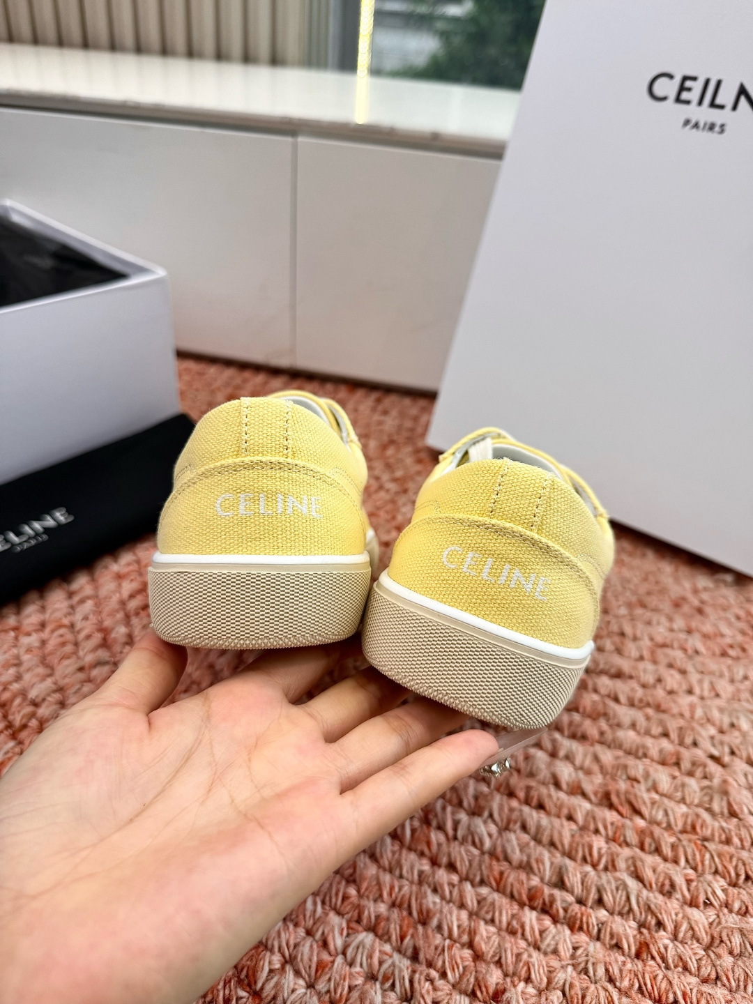 🌾😃所见即所得G039代购级别CELINE思琳赛琳CELINE RUNNER CR-03运动鞋👟鞋舌和鞋