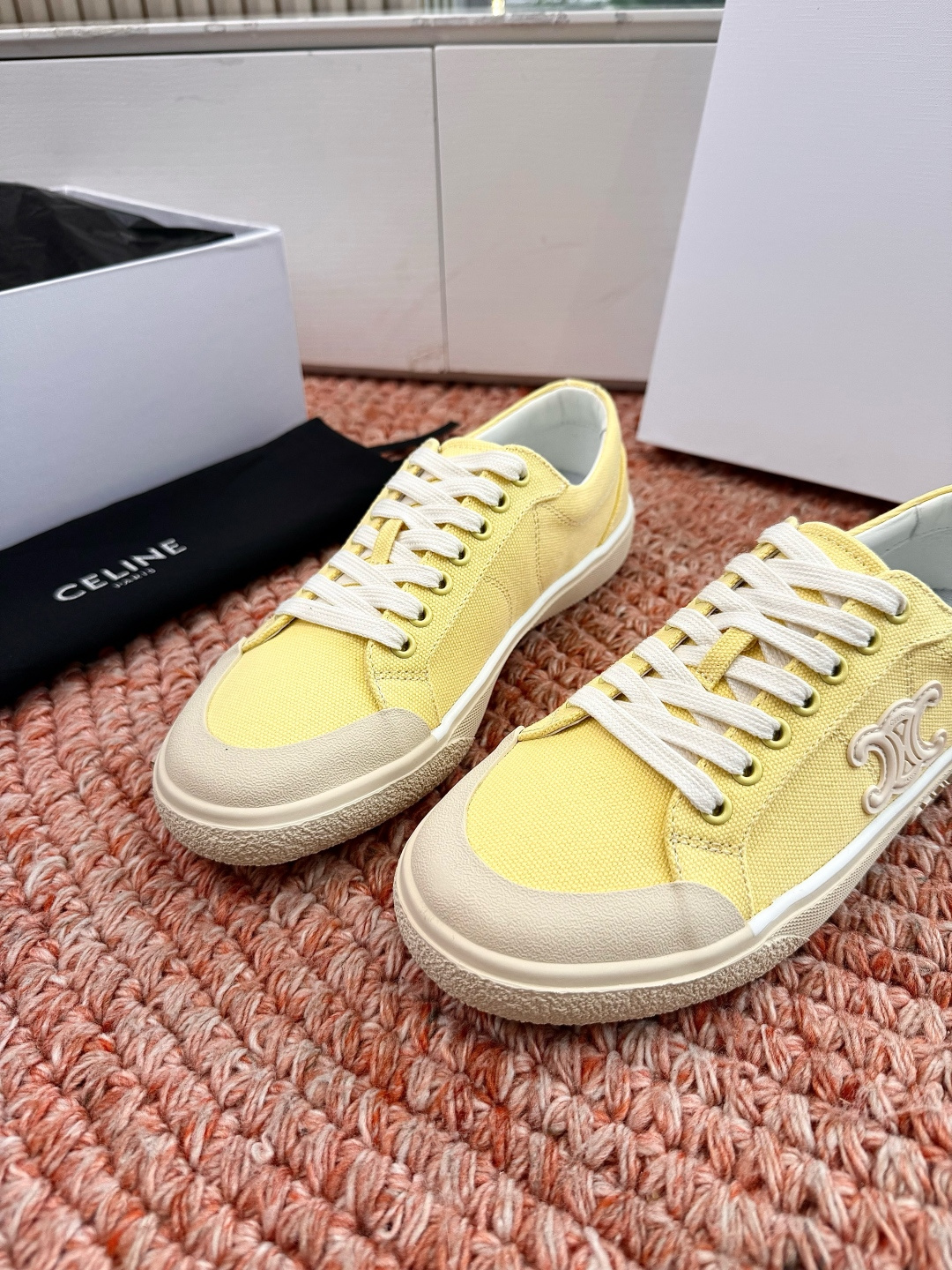 🌾😃所见即所得G039代购级别CELINE思琳赛琳CELINE RUNNER CR-03运动鞋👟鞋舌和鞋