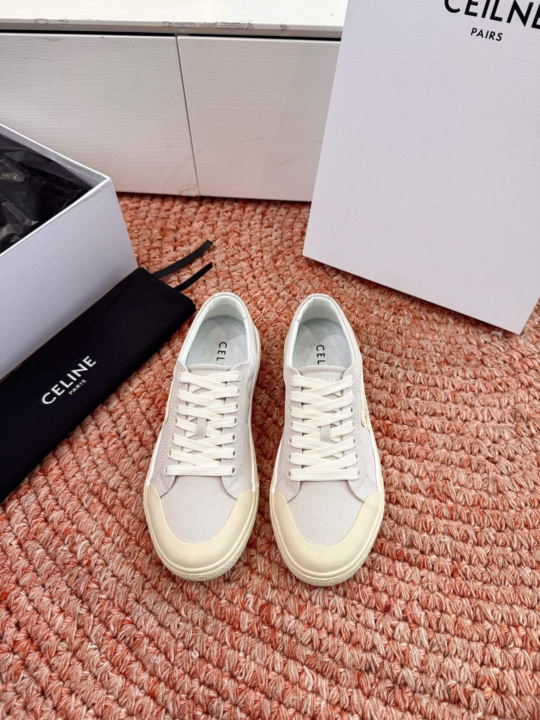 🌾😃所见即所得G039代购级别CELINE思琳赛琳CELINE RUNNER CR-03运动鞋👟鞋舌和鞋