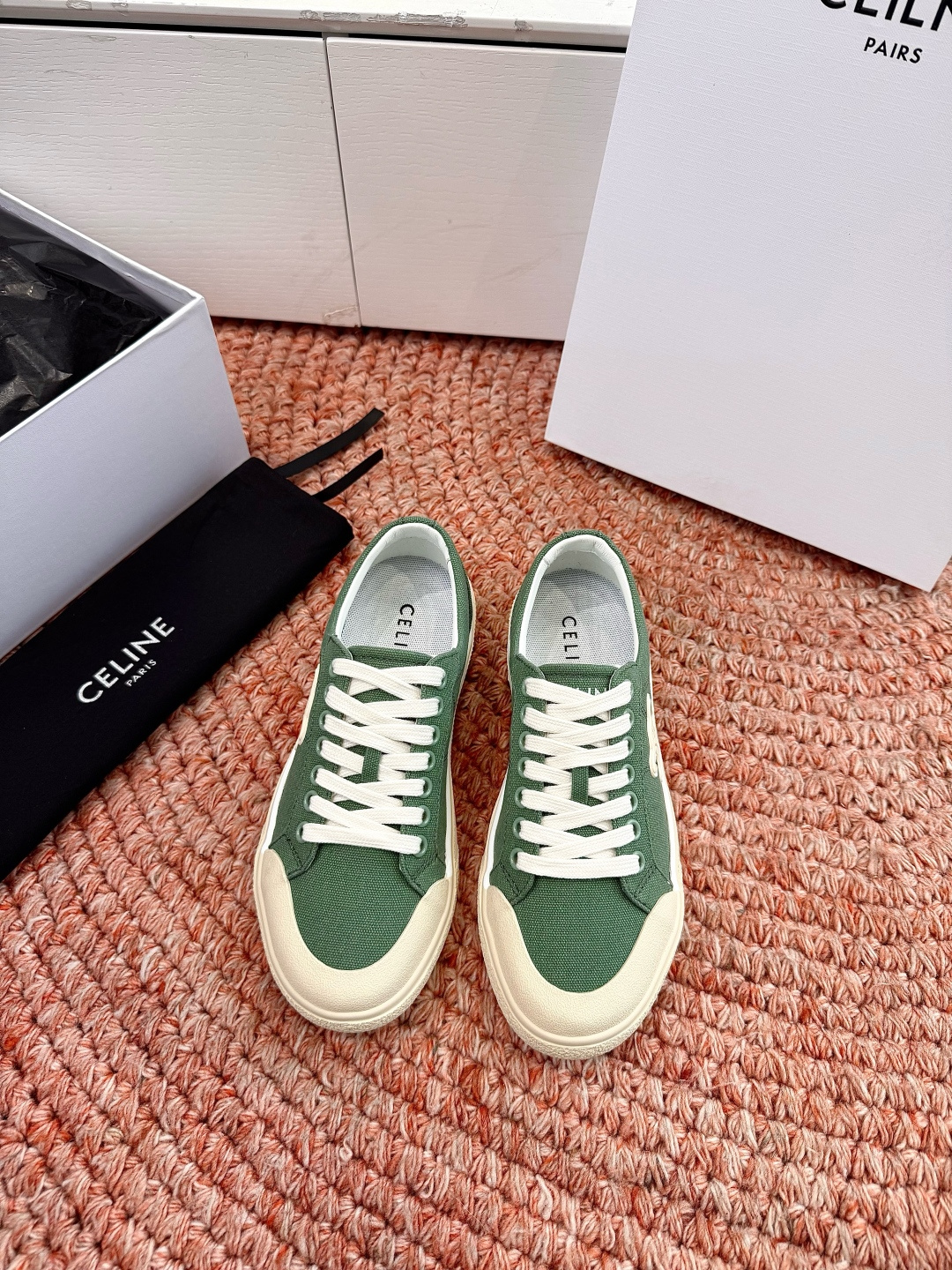 🌾😃所见即所得G039代购级别CELINE思琳赛琳CELINE RUNNER CR-03运动鞋👟鞋舌和鞋