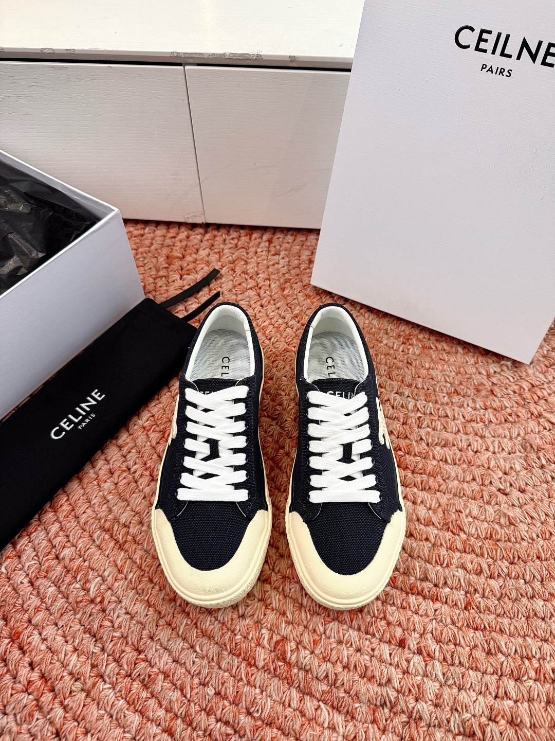 🌾😃所见即所得G039代购级别CELINE思琳赛琳CELINE RUNNER CR-03运动鞋👟鞋舌和鞋