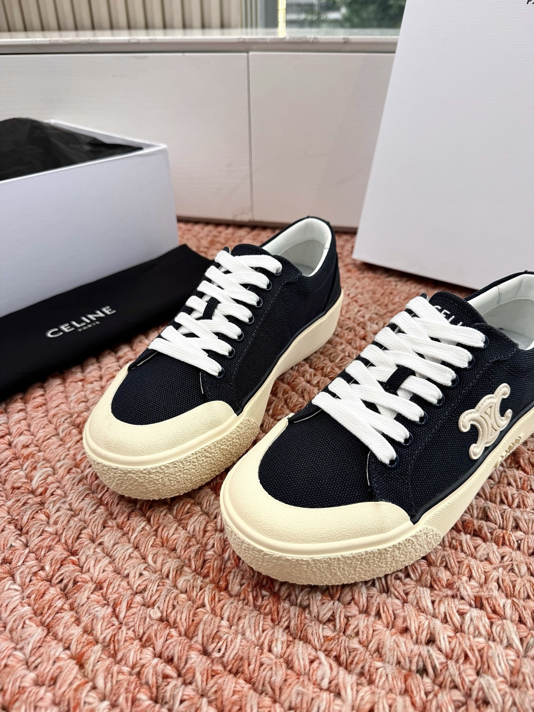 🌾😃所见即所得G039代购级别CELINE思琳赛琳CELINE RUNNER CR-03运动鞋👟鞋舌和鞋