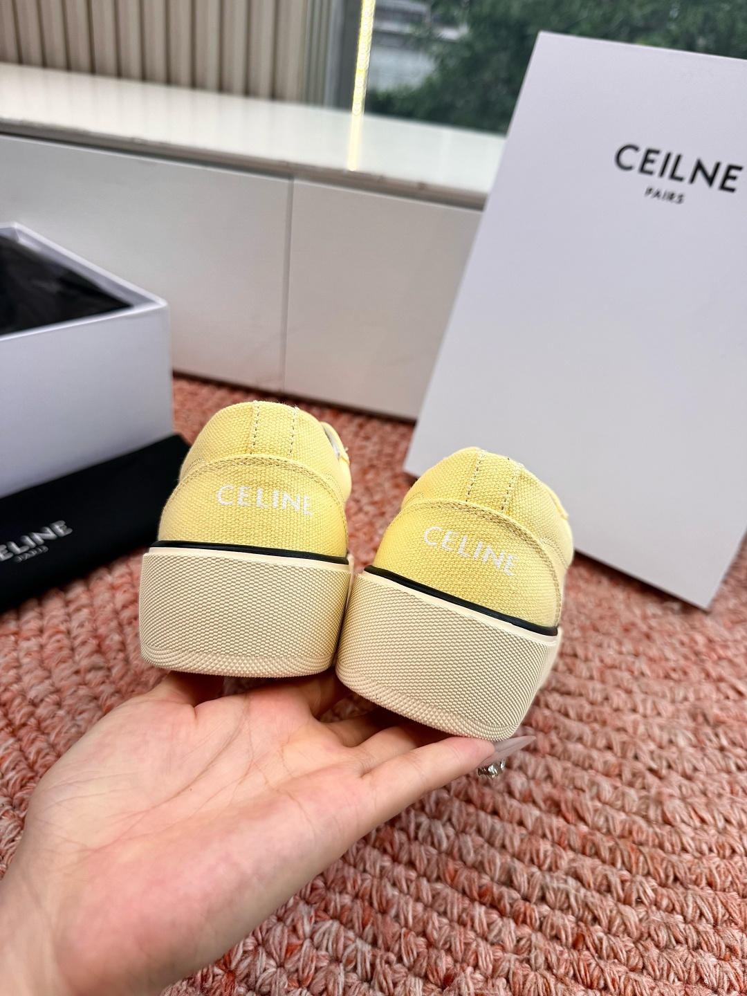 🌾😃所见即所得G039代购级别CELINE思琳赛琳CELINE RUNNER CR-03运动鞋👟鞋舌和鞋