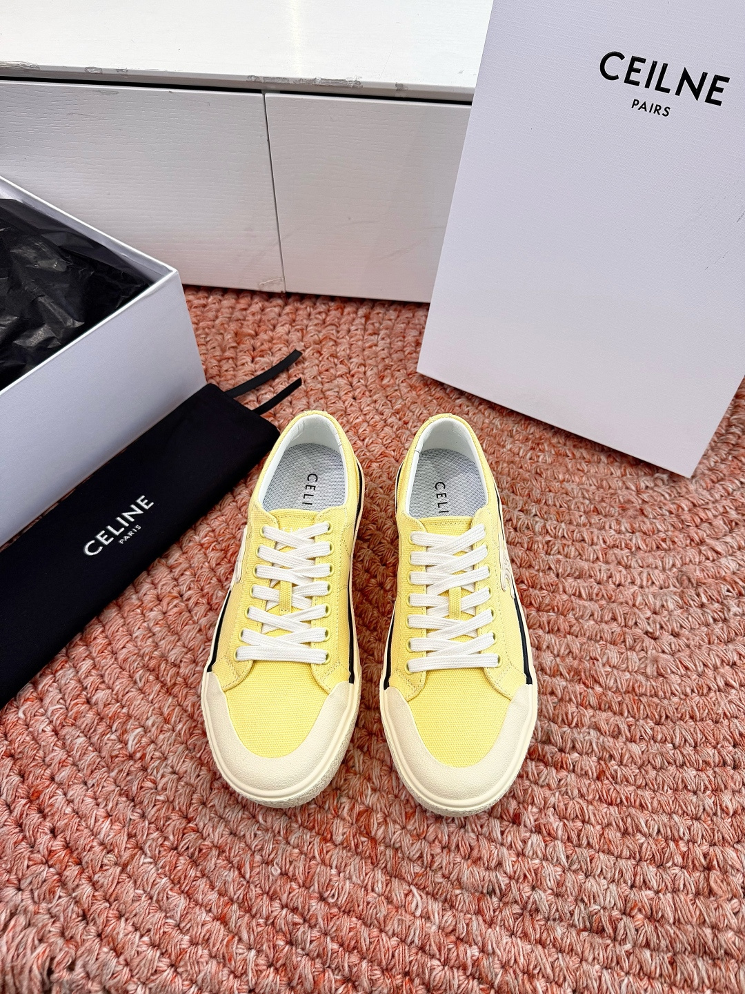 🌾😃所见即所得G039代购级别CELINE思琳赛琳CELINE RUNNER CR-03运动鞋👟鞋舌和鞋