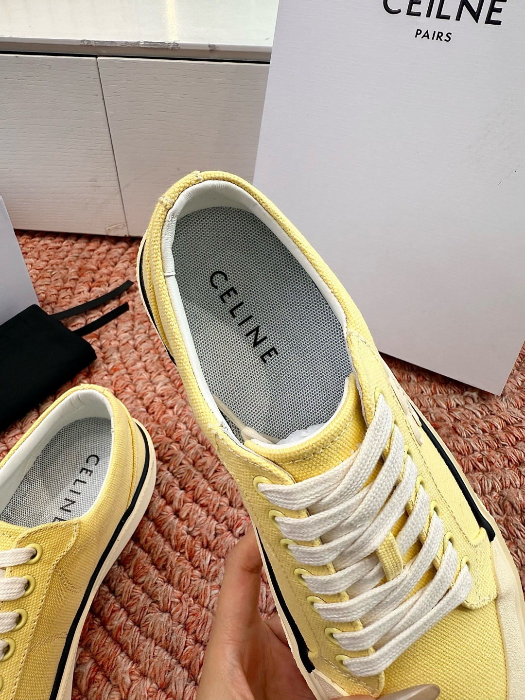 🌾😃所见即所得G039代购级别CELINE思琳赛琳CELINE RUNNER CR-03运动鞋👟鞋舌和鞋
