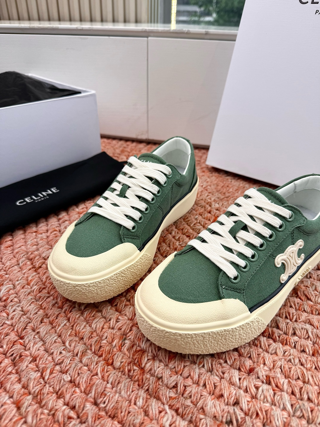 🌾😃所见即所得G039代购级别CELINE思琳赛琳CELINE RUNNER CR-03运动鞋👟鞋舌和鞋