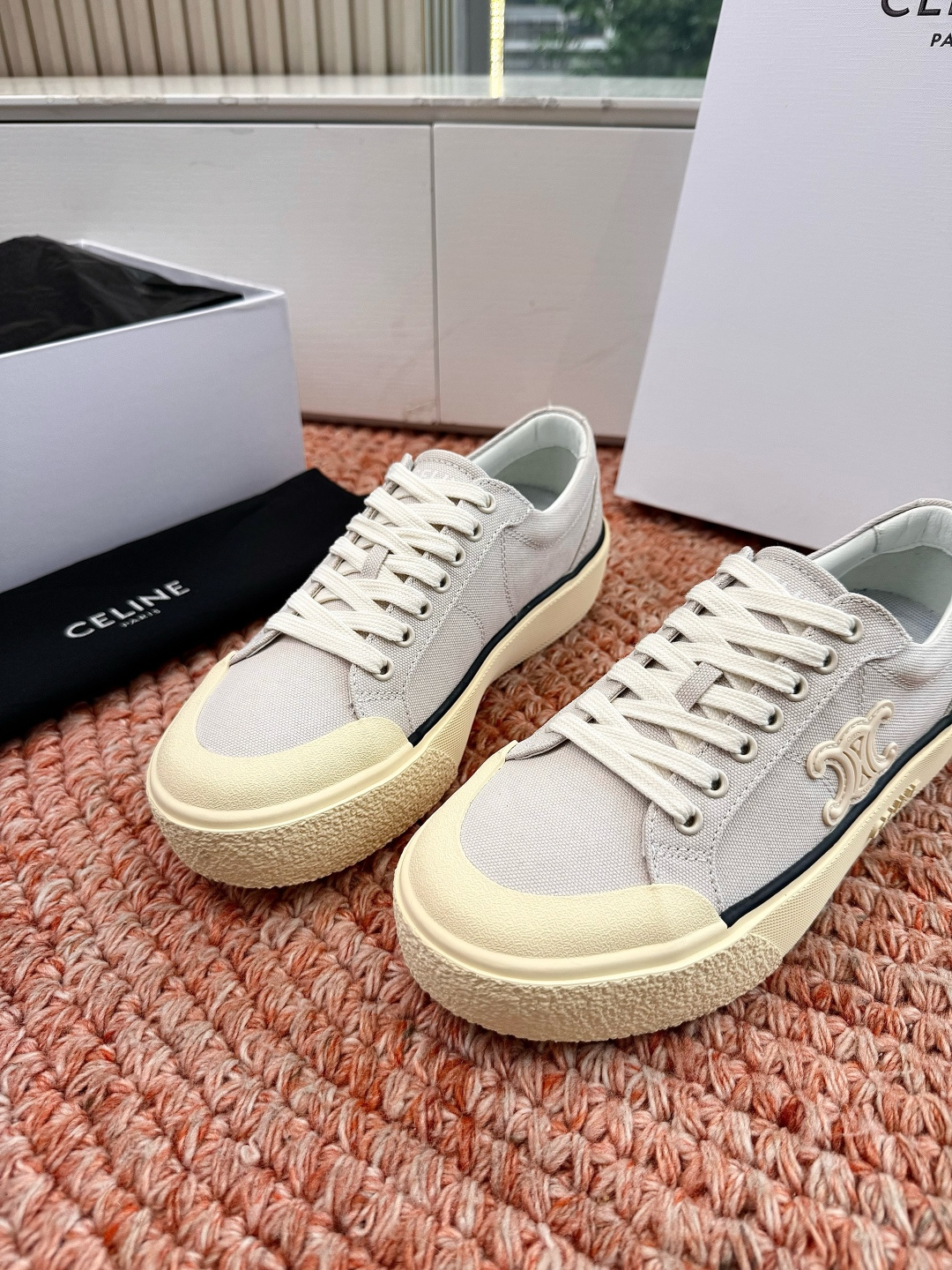 🌾😃所见即所得G039代购级别CELINE思琳赛琳CELINE RUNNER CR-03运动鞋👟鞋舌和鞋