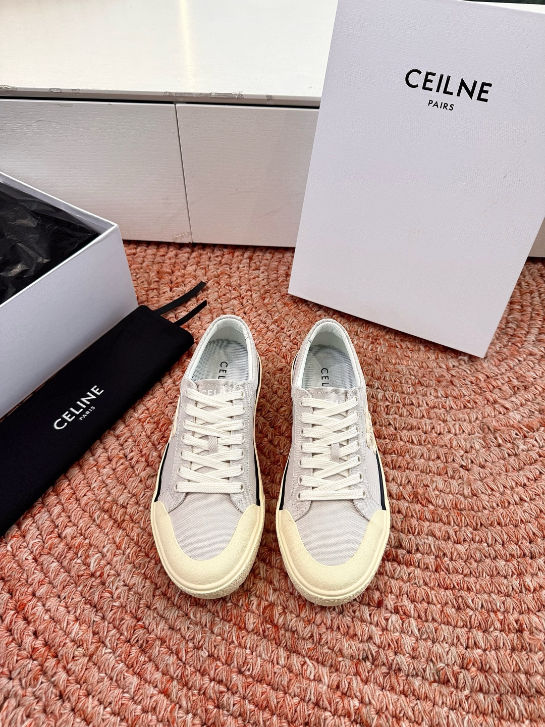 🌾😃所见即所得G039代购级别CELINE思琳赛琳CELINE RUNNER CR-03运动鞋👟鞋舌和鞋
