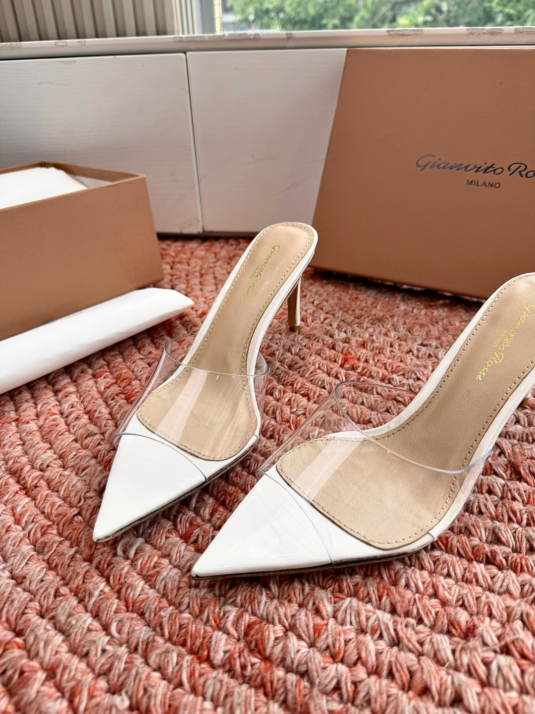 Designer Slide Sandal