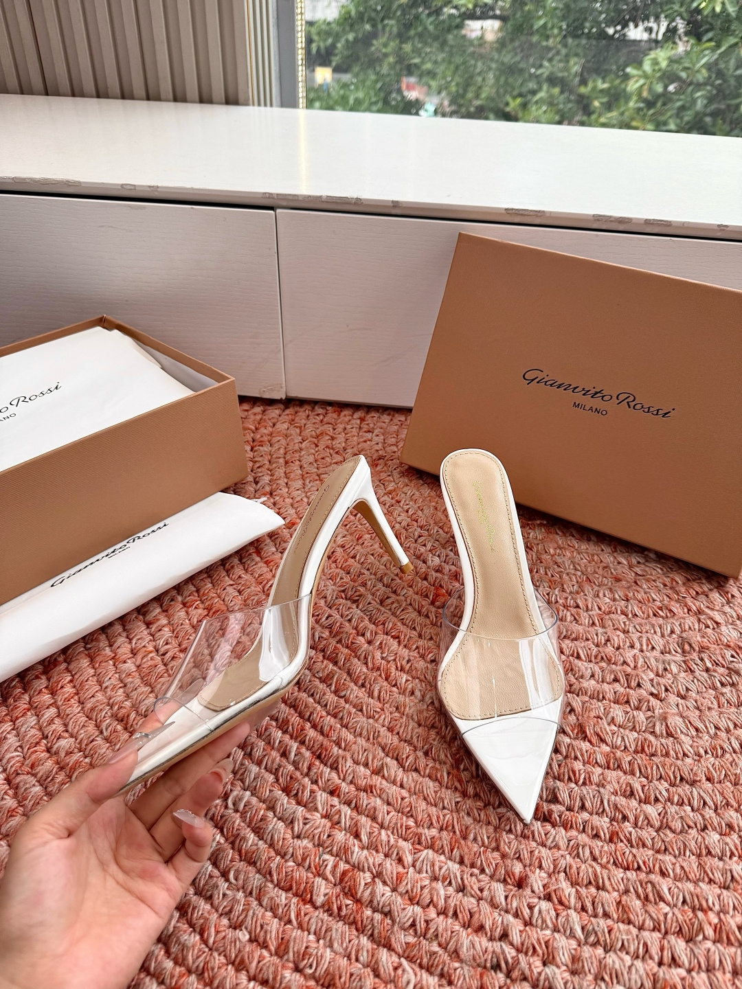 Designer Slide Sandal