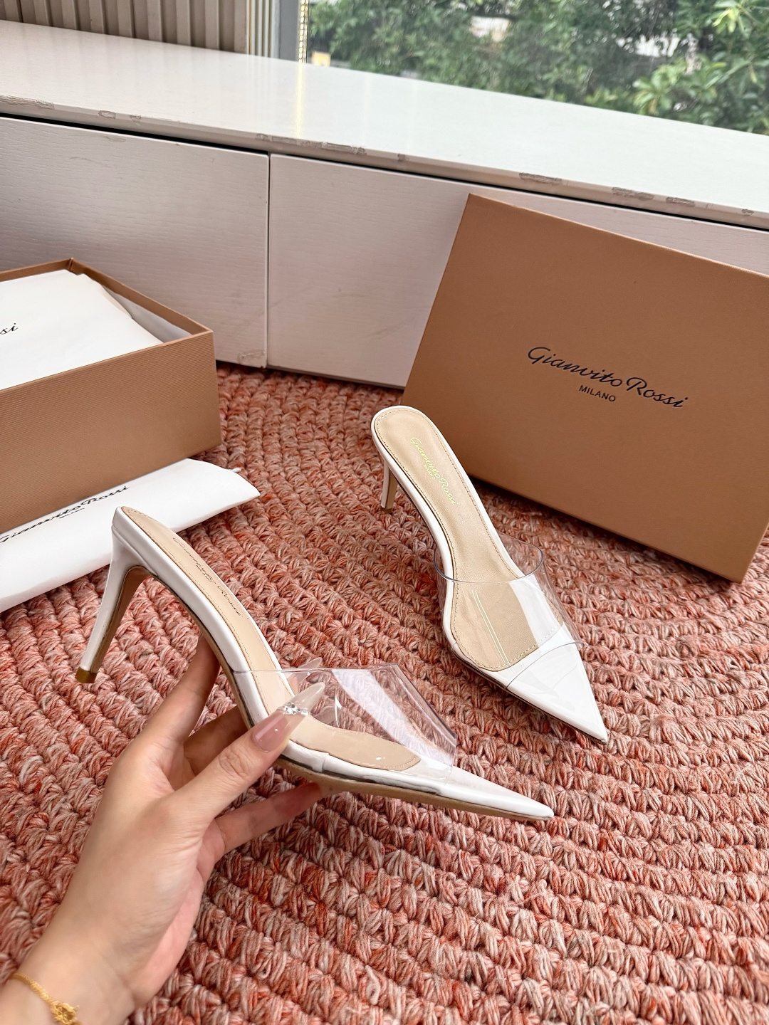 Designer Slide Sandal