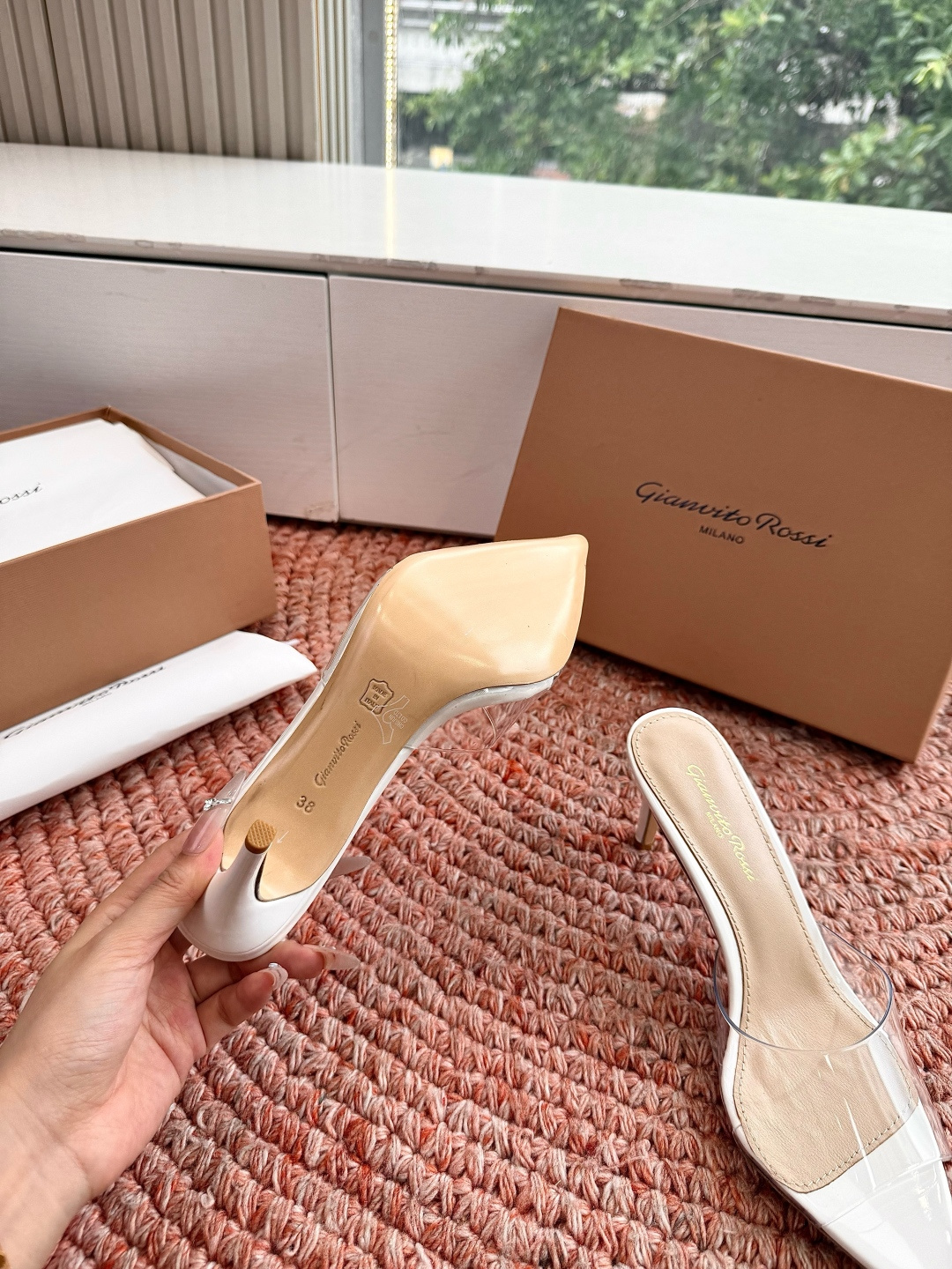 Designer Slide Sandal