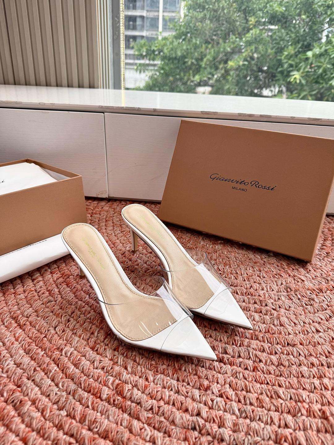 Designer Slide Sandal
