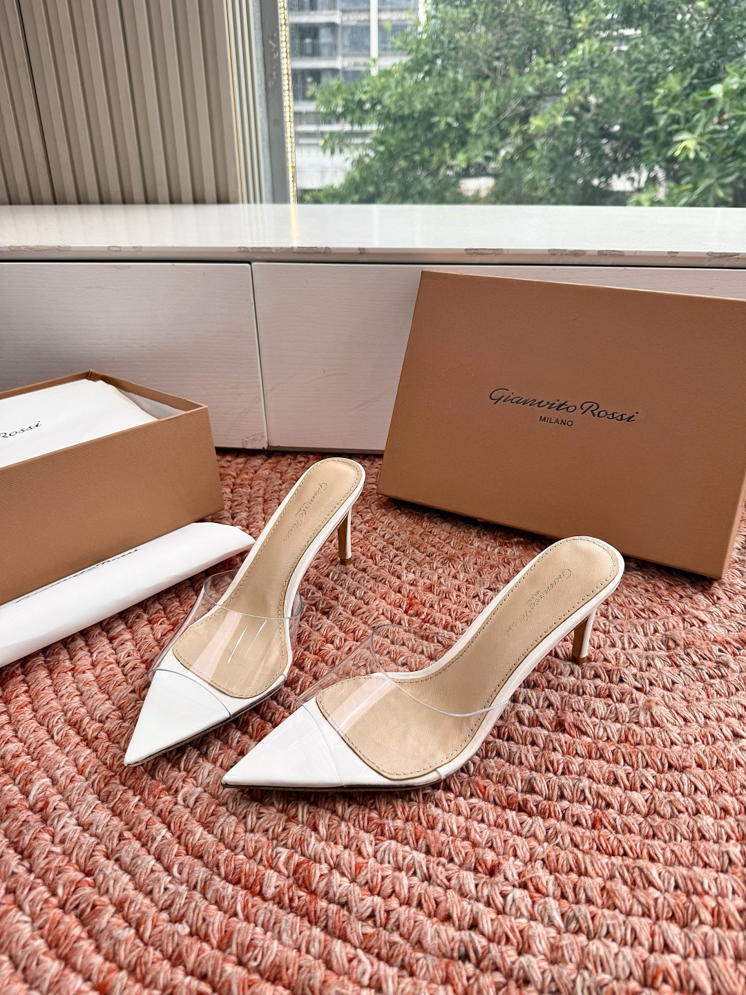 Designer Slide Sandal