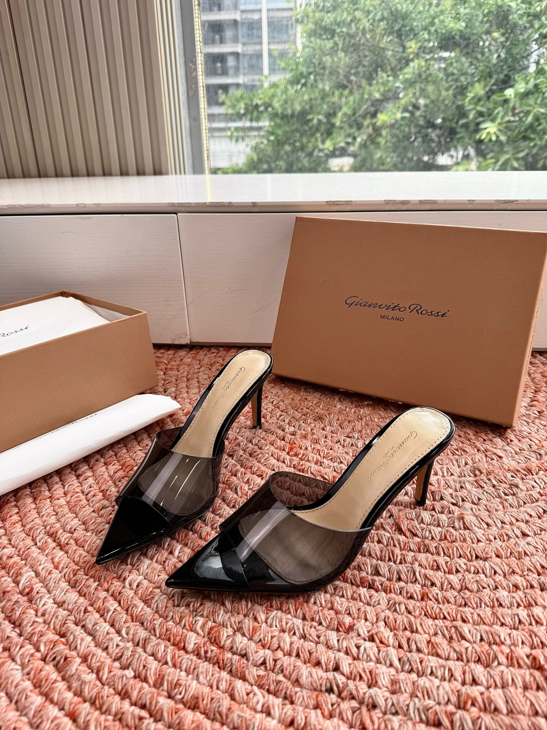 Designer Slide Sandal