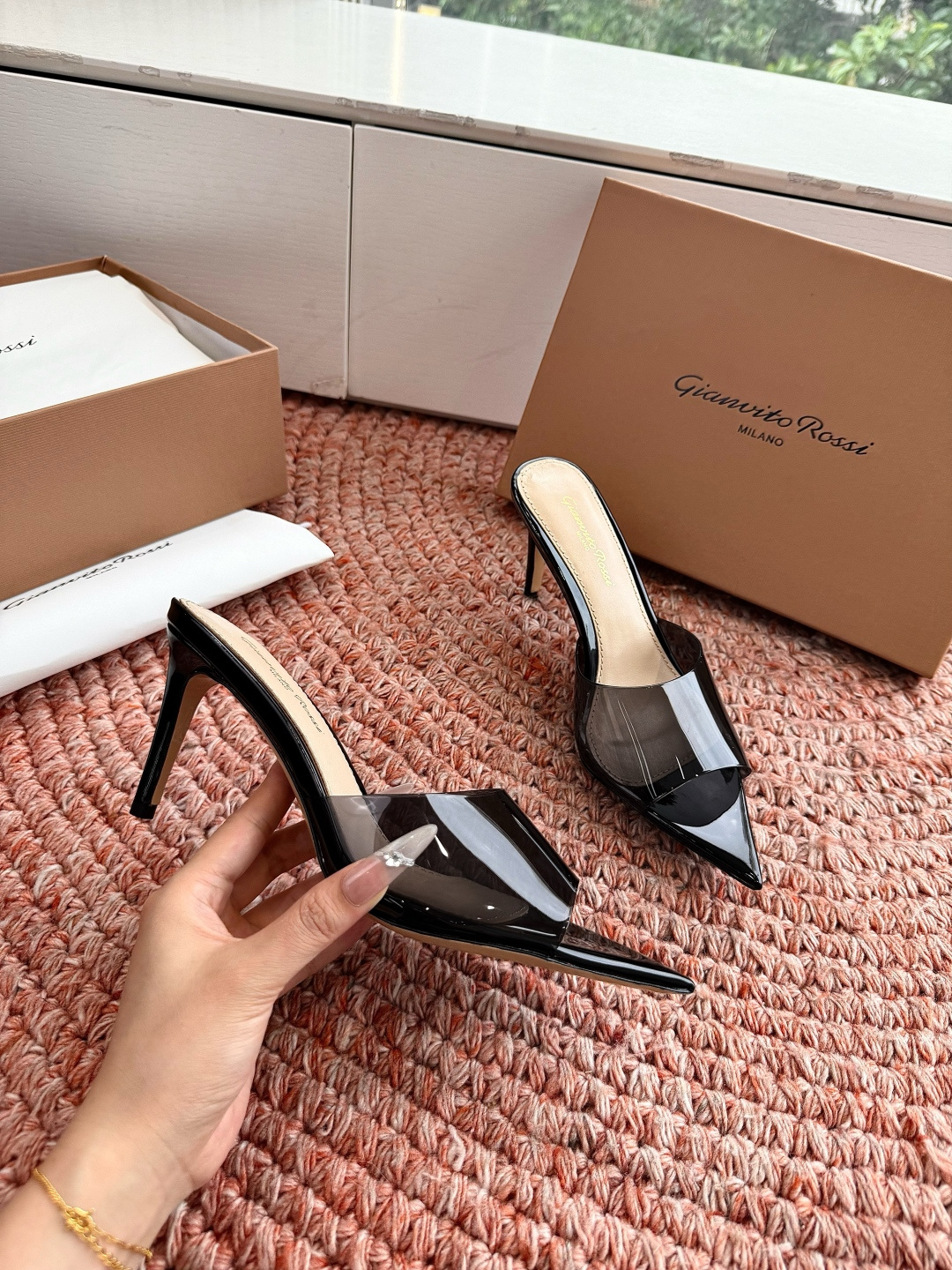 Designer Slide Sandal
