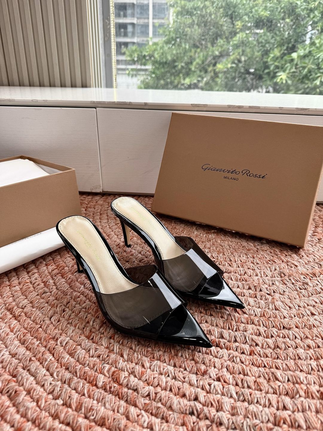 Designer Slide Sandal