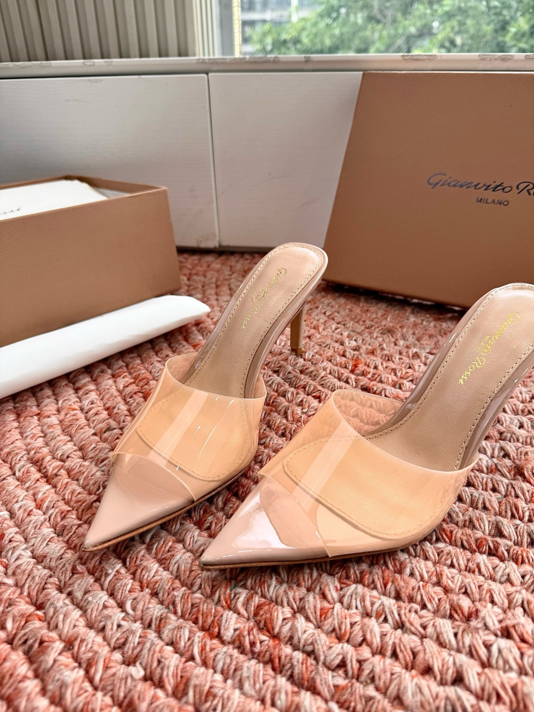 Designer Slide Sandal