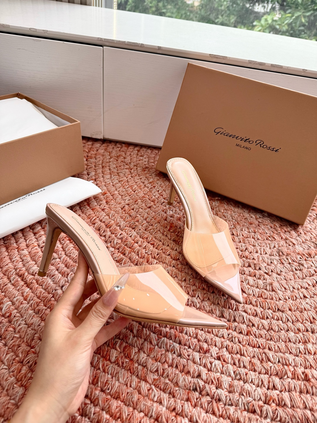 Designer Slide Sandal