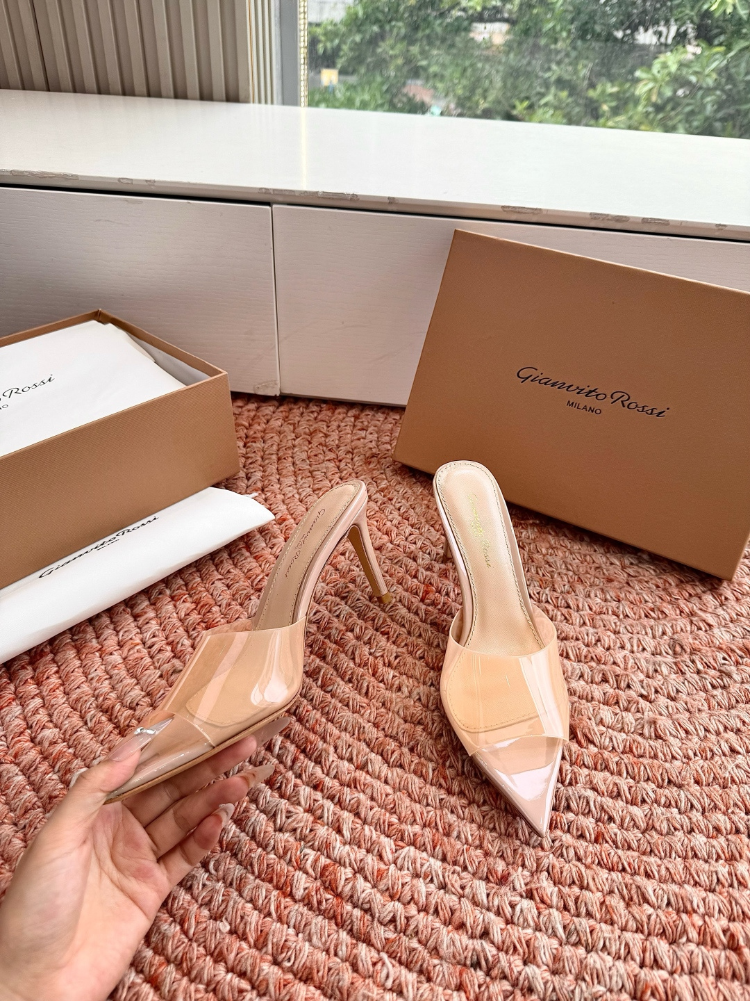 Designer Slide Sandal