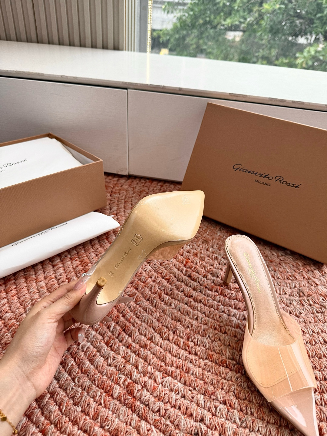 Designer Slide Sandal