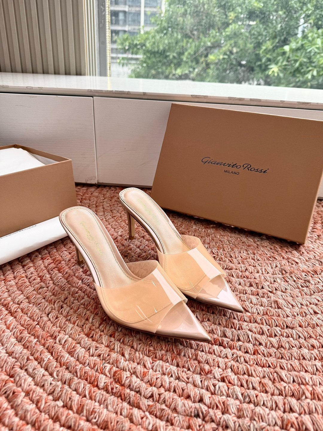 Designer Slide Sandal