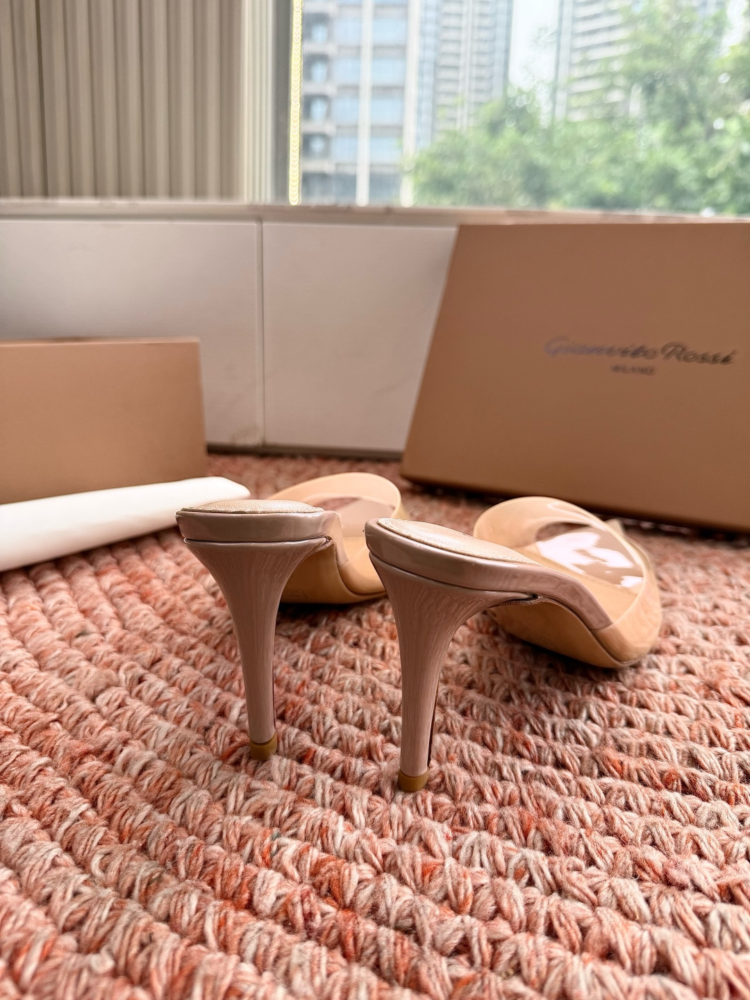 Designer Slide Sandal