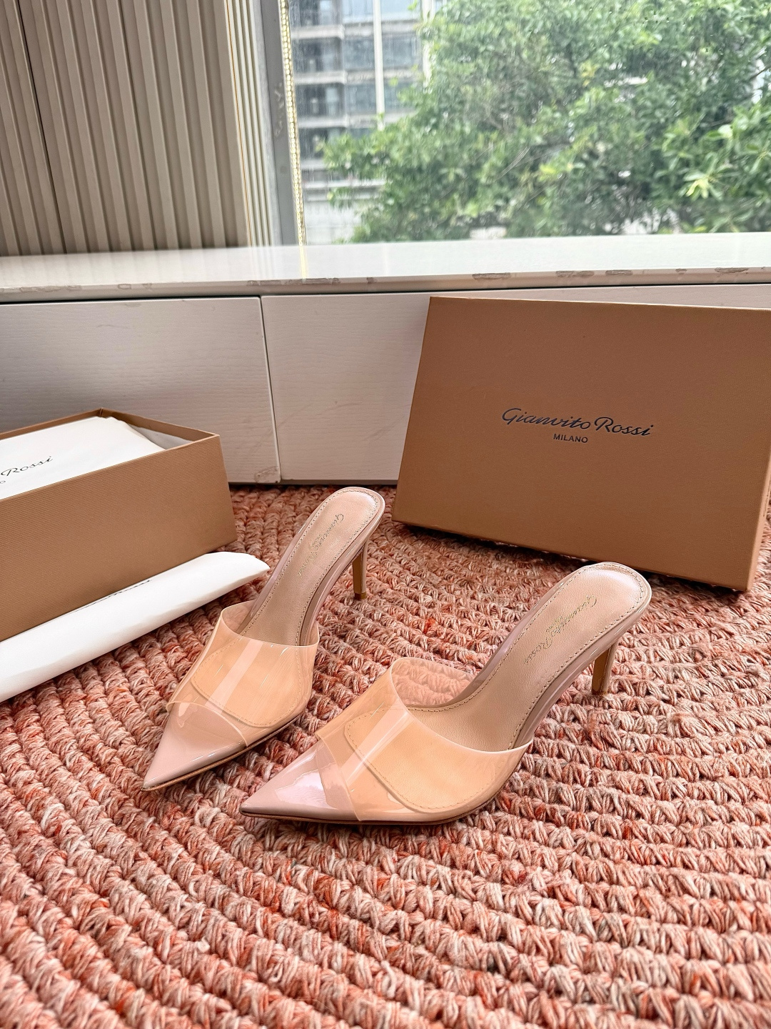 Designer Slide Sandal