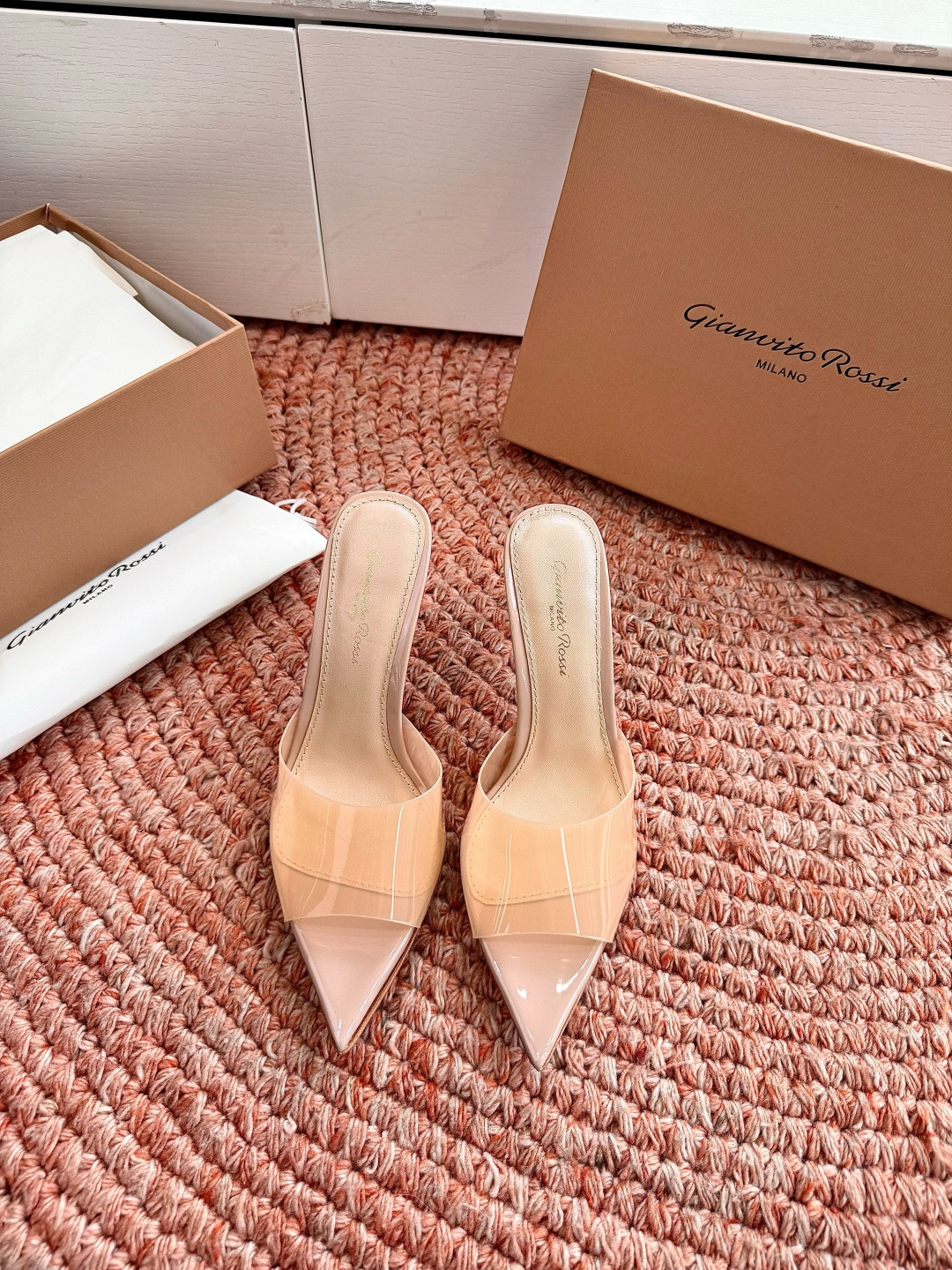 Designer Slide Sandal