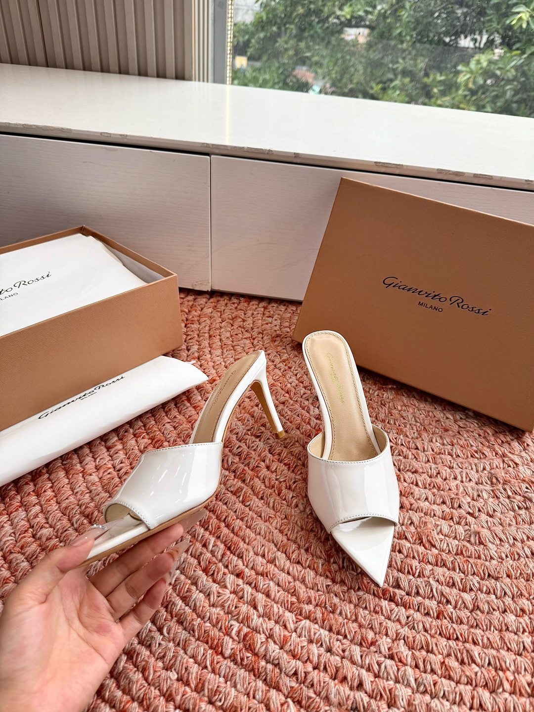 Designer Slide Sandal