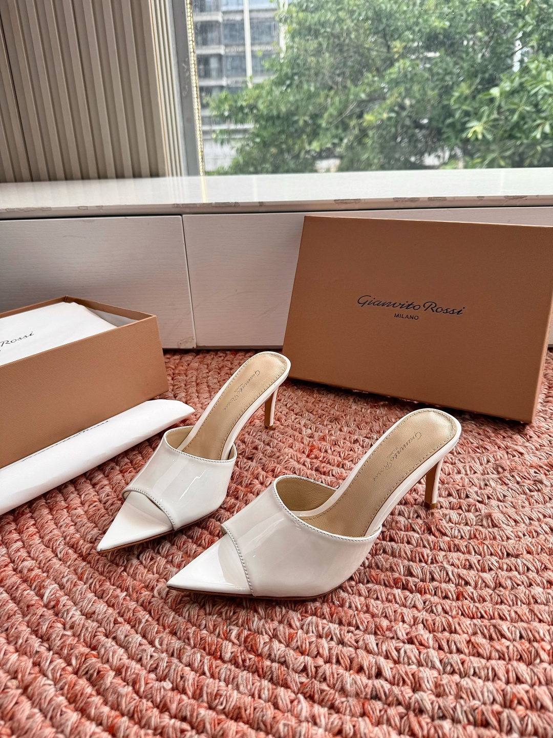 Designer Slide Sandal