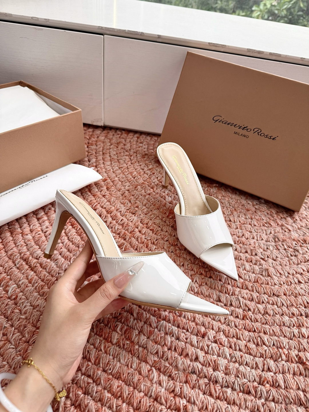 Designer Slide Sandal