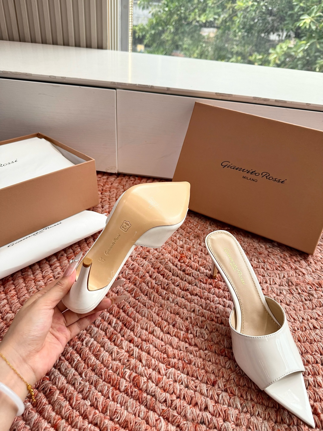 Designer Slide Sandal