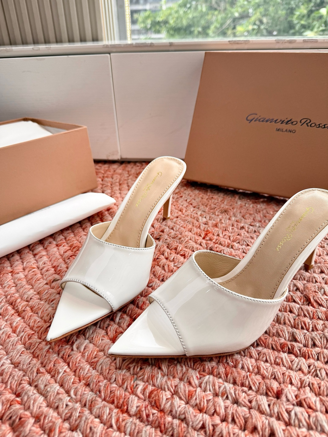 Designer Slide Sandal
