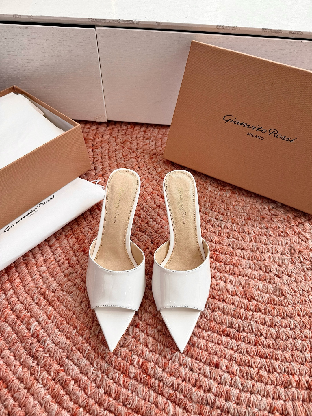 Designer Slide Sandal