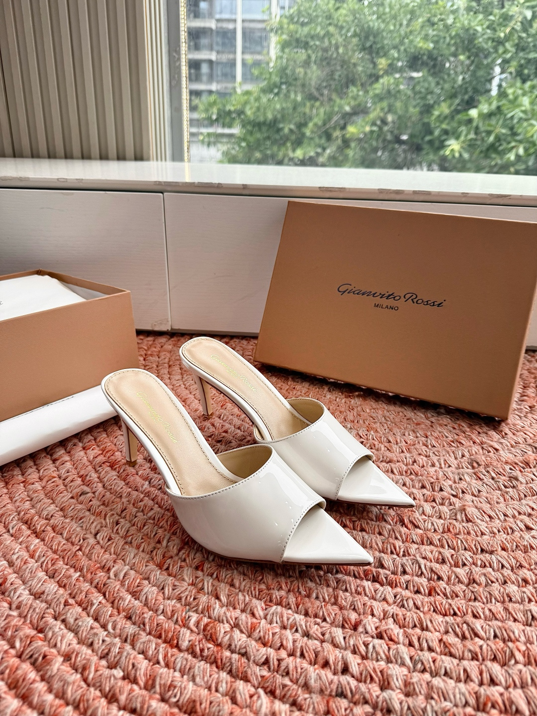 Designer Slide Sandal